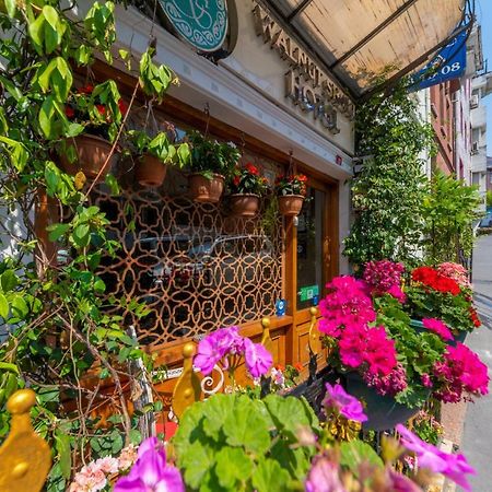 Walnut Shell Hotel Sultanahmet Istanbul Exterior foto