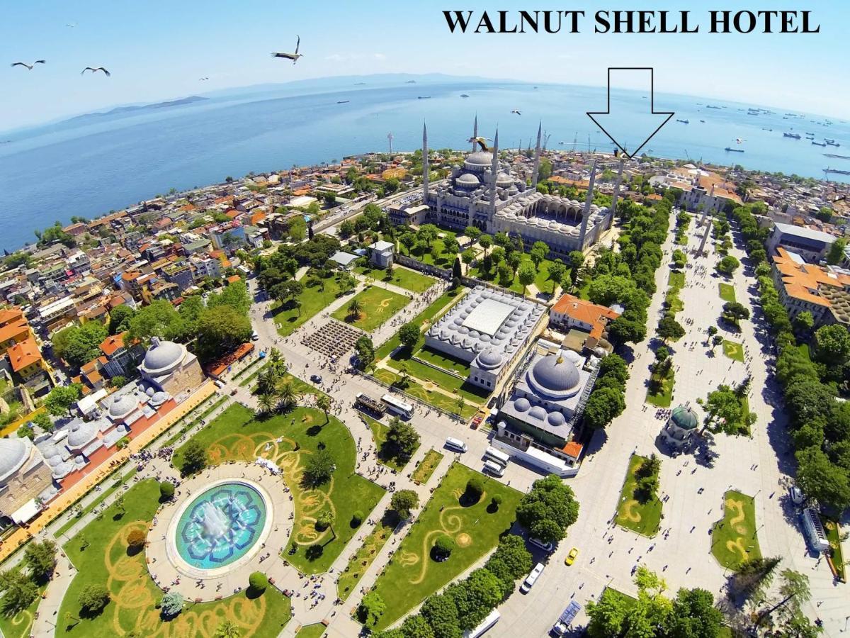 Walnut Shell Hotel Sultanahmet Istanbul Exterior foto