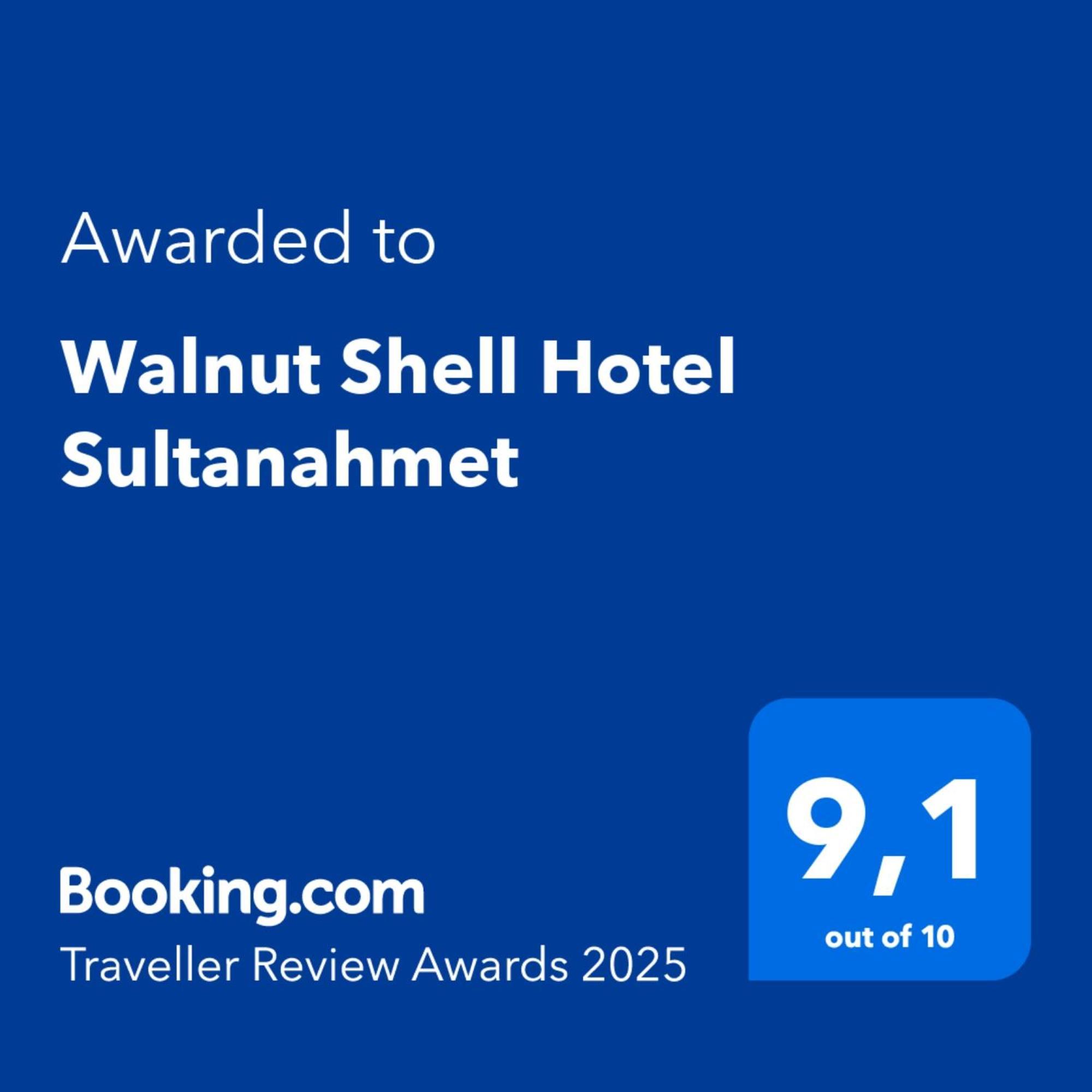 Walnut Shell Hotel Sultanahmet Istanbul Exterior foto