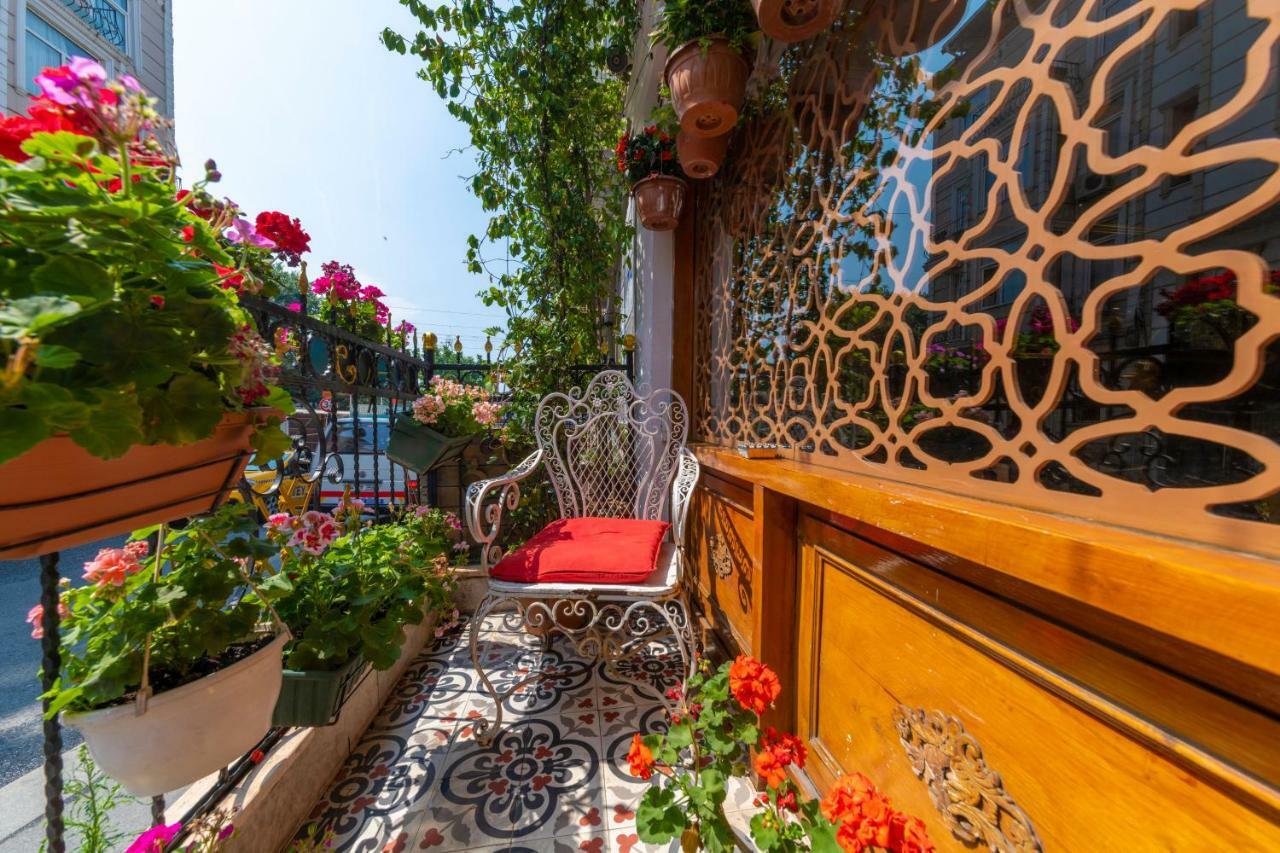 Walnut Shell Hotel Sultanahmet Istanbul Exterior foto