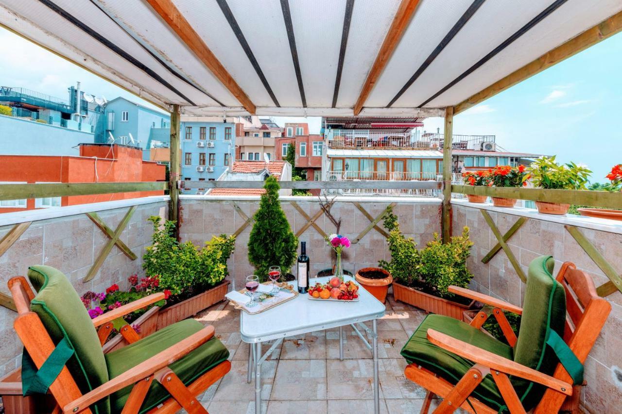 Walnut Shell Hotel Sultanahmet Istanbul Exterior foto