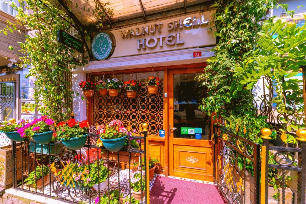 Walnut Shell Hotel Sultanahmet Istanbul Exterior foto