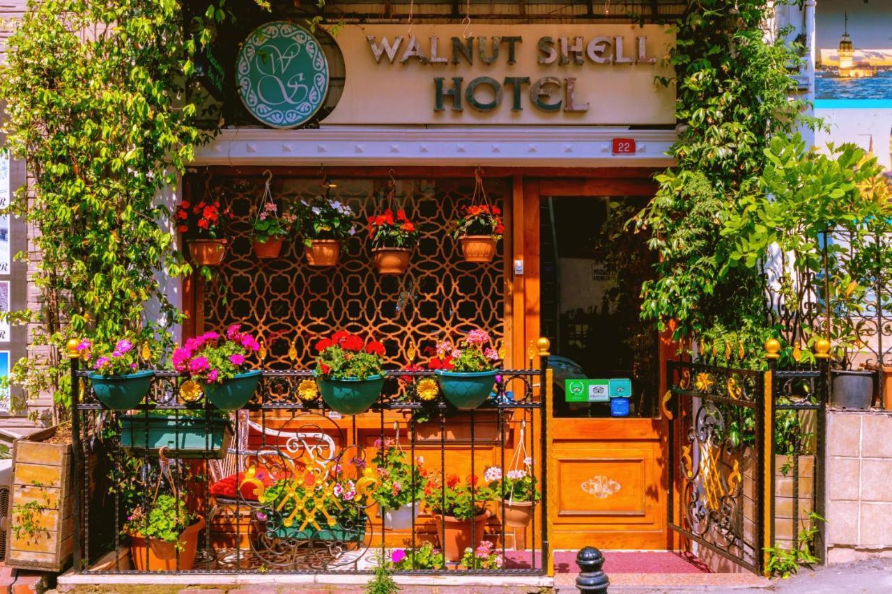 Walnut Shell Hotel Sultanahmet Istanbul Exterior foto